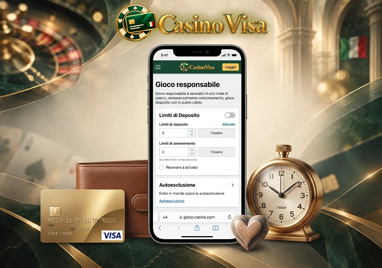 Limiti personali e autoesclusione aiutano a mantenere il controllo.